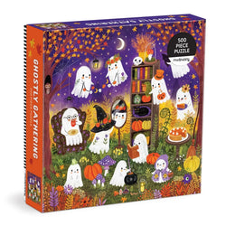 Ghostly Gathering 500 Piece Jigsaw Puzzle Mudpuppy (ONLINE ORDER ONLY)