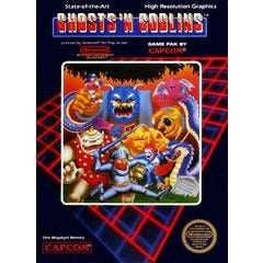 Ghosts 'N Goblins - NES (Online Order Only)
