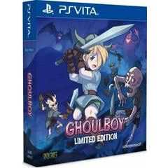 GhoulBoy [Limited Edition] - PlayStation Vita (Online Order Only)