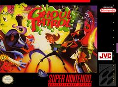 Ghoul Patrol - Super Nintendo (ONLINE ORDER ONLY)
