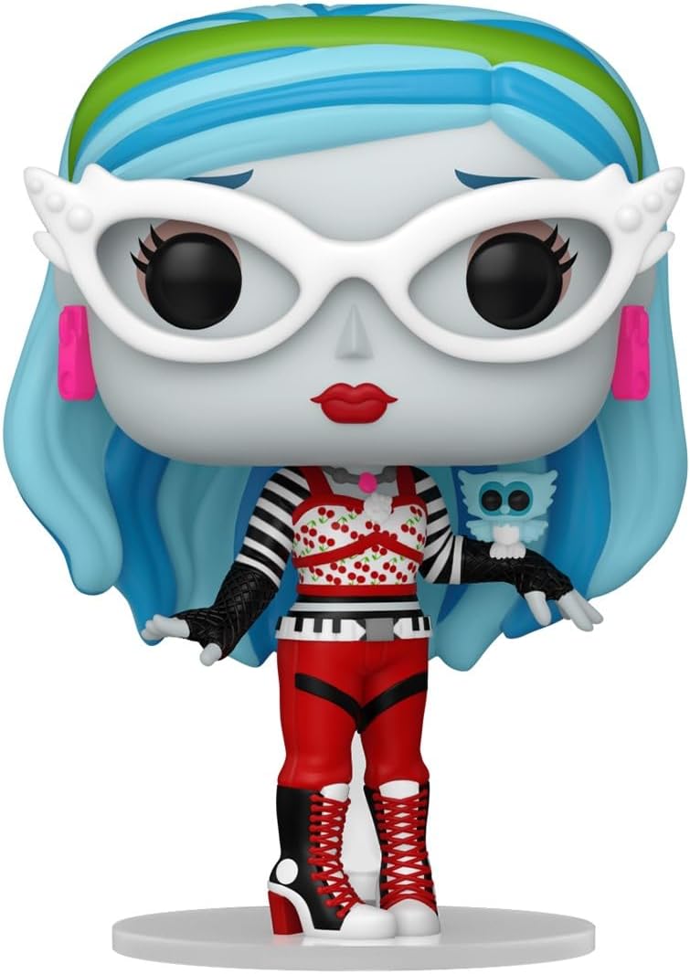 Monster High Ghoulia Yelps Funko Pop! Vinyl Figure #154 with Funko Protector (Online Order Only)