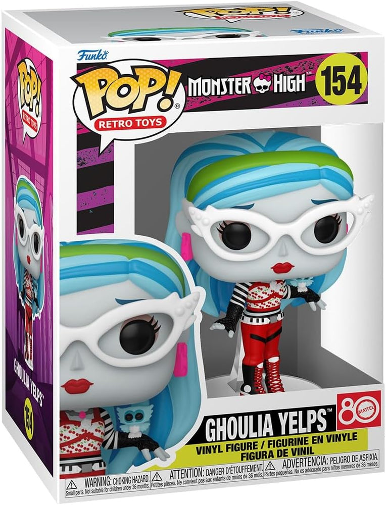 Monster High Ghoulia Yelps Funko Pop! Vinyl Figure #154 with Funko Protector (Online Order Only)
