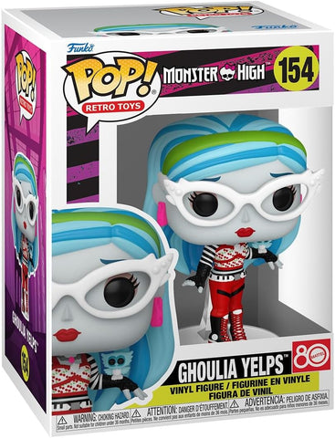 Monster High Ghoulia Yelps Funko Pop! Vinyl Figure #154 with Funko Protector (Online Order Only)