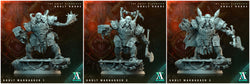 3D Printed Archvillain Games Archvillain Society Vol. XXXIV The Great Bloodshed - Ghult Horde Ghult Warnagger 28 32mm D&D (Online Only)