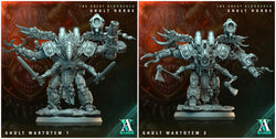 3D Printed Archvillain Games Archvillain Society Vol. XXXIV The Great Bloodshed - Ghult Horde Ghult Wartotem 28 32mm D&D (Online Only)