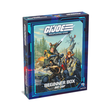 G.I. JOE RPG: Beginner Box - Boot Camp (ONLINE ORDER ONLY)