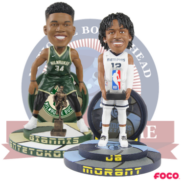 2020 NBA Awards Bobbleheads (ONLINE ORDER ONLY)