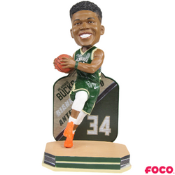 Milwaukee Bucks Name and Number Bobbleheads (ONLINE ORDER ONLY)