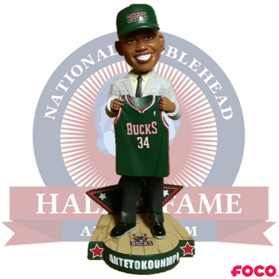 Giannis Antetokounmpo Draft Day Bobblehead (ONLINE ORDER ONLY)