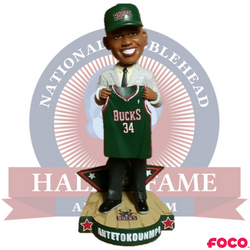 Giannis Antetokounmpo Draft Day Bobblehead (ONLINE ORDER ONLY)