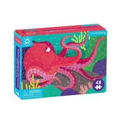 Giant Pacific Octopus 48 Piece Mini Jigsaw Puzzle Mudpuppy (ONLINE ORDER ONLY)