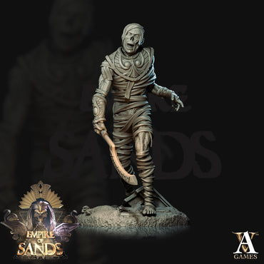 3D Printed Archvillain Games Giant Mummy The Empire of Sands 28 32mm D&D (Online Only)