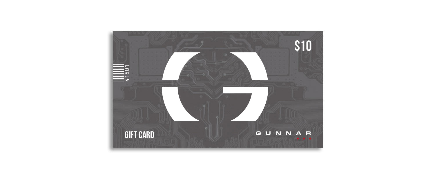 GUNNAR Digital Gift Card (ONLINE ORDER ONLY)