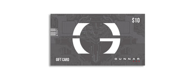 GUNNAR Digital Gift Card (ONLINE ORDER ONLY)