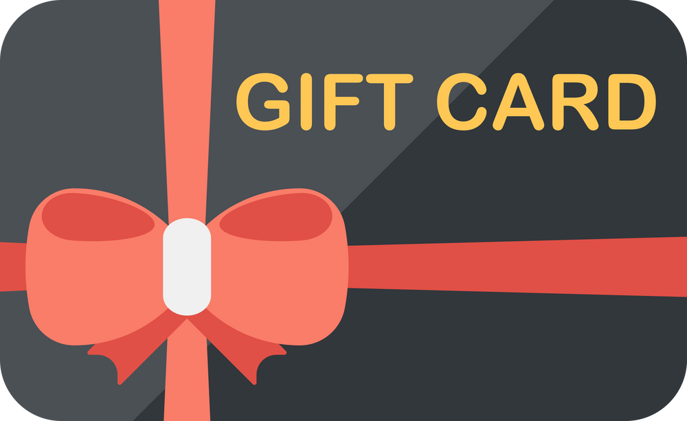 Gift Card (ONLINE ORDER ONLY)