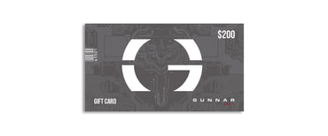 GUNNAR Digital Gift Card (ONLINE ORDER ONLY)