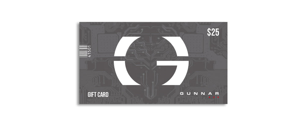 GUNNAR Digital Gift Card (ONLINE ORDER ONLY)