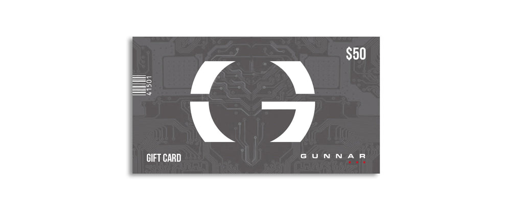 GUNNAR Digital Gift Card (ONLINE ORDER ONLY)