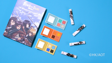 Attack on Titan Makeup Collection Vol. 1 (ONLINE ORDER ONLY)