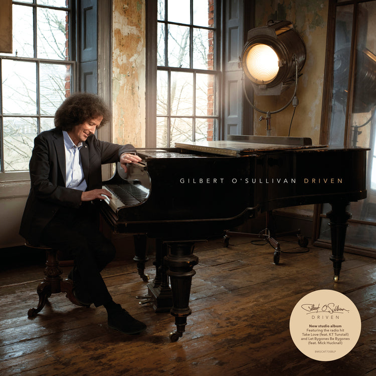 Gilbert O'Sullivan - Driven (Limited Edition) (Black Vinyl) [Vinyl] (ONLINE ORDER ONLY)