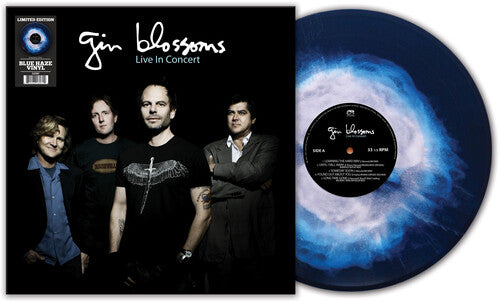 Live In Concert (Blue & White Haze Colored Vinyl) [Vinyl]