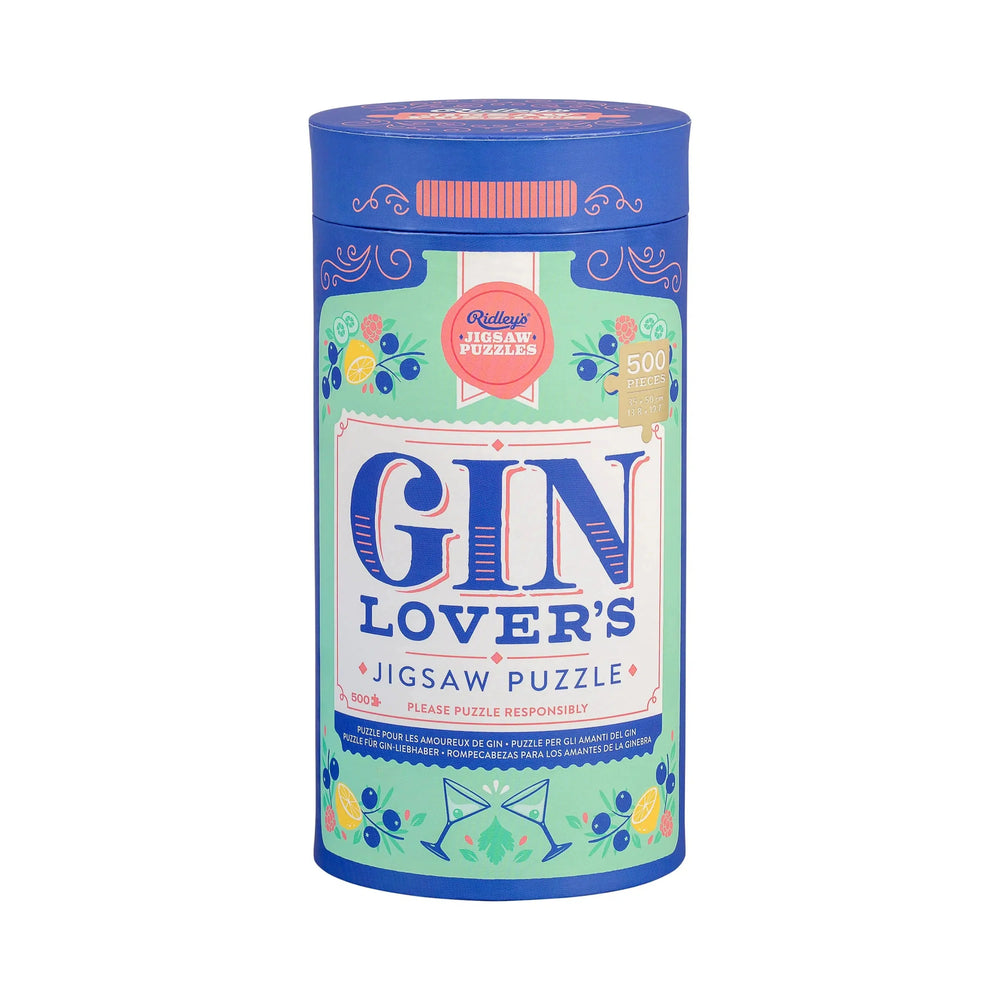 Gin Lover's 500 Piece Jigsaw Puzzle Ridley (ONLINE ORDER ONLY)