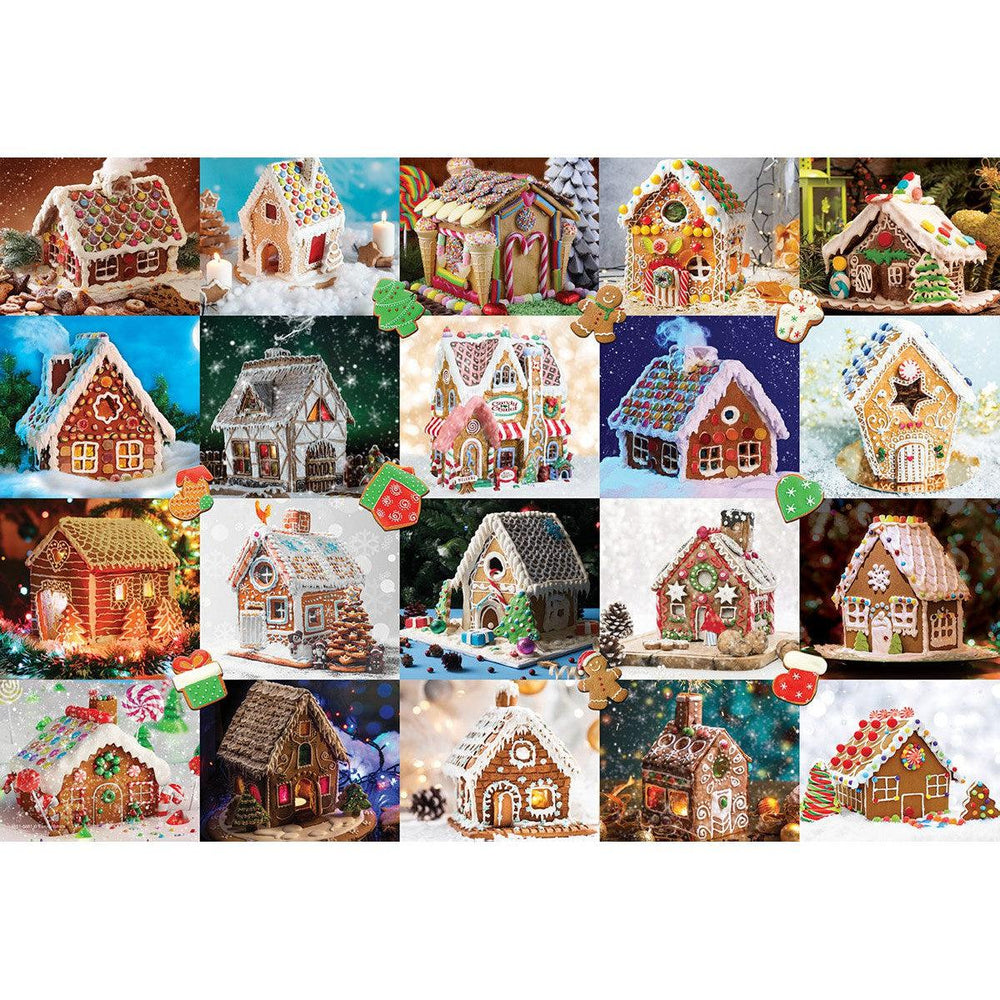 Gingerbread House 550 Piece Jigsaw Puzzle in Tin Eurographics (ONLINE ORDER ONLY)
