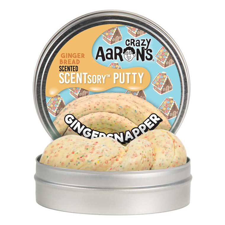 SCENTsory Putty: Gingersnapper (ONLINE ORDER ONLY)
