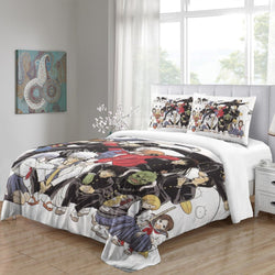 Gintama Bedding Set Pattern Quilt Cover Without Filler (Online Order Only)