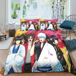 Gintama Bedding Set Pattern Quilt Cover Without Filler (Online Order Only)