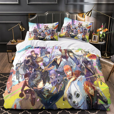 Gintama Bedding Set Pattern Quilt Cover Without Filler (Online Order Only)