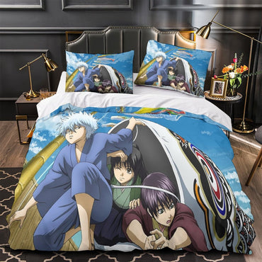 Gintama Bedding Set Pattern Quilt Cover Without Filler (Online Order Only)