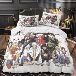 Gintama Bedding Set Pattern Quilt Cover Without Filler (Online Order Only)