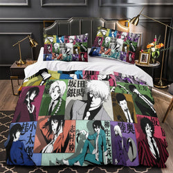 Gintama Bedding Set Pattern Quilt Cover Without Filler (Online Order Only)