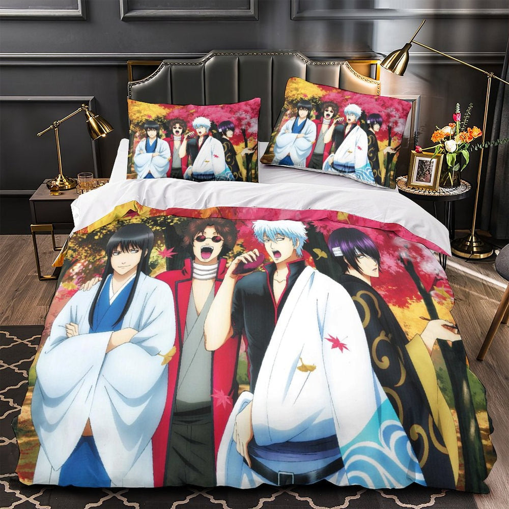 Gintama Bedding Set Pattern Quilt Cover Without Filler (Online Order Only)