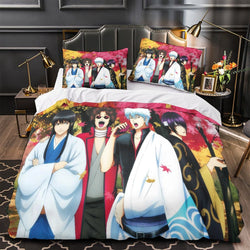 Gintama Bedding Set Pattern Quilt Cover Without Filler (Online Order Only)