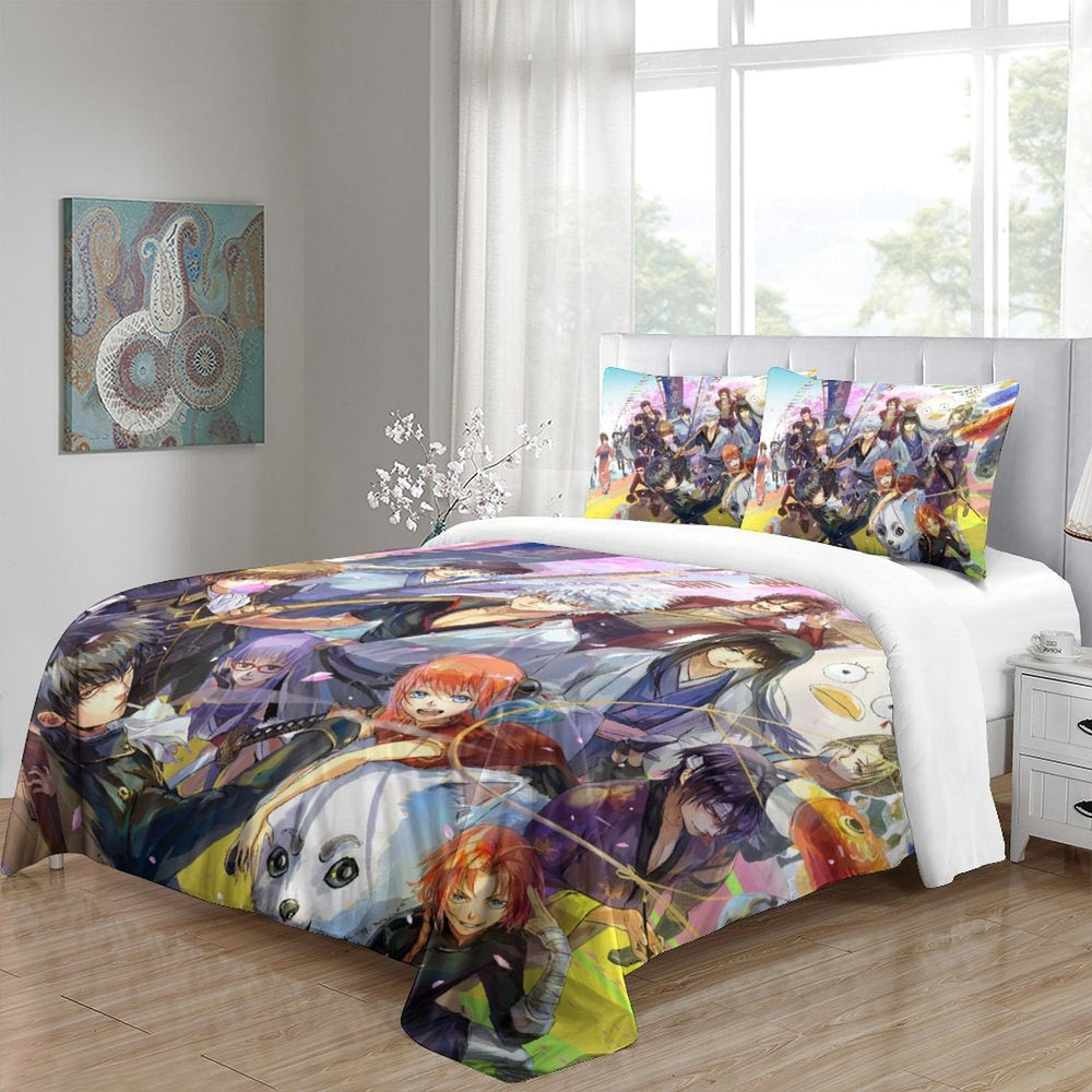 Gintama Bedding Set Pattern Quilt Cover Without Filler (Online Order Only)