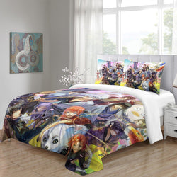 Gintama Bedding Set Pattern Quilt Cover Without Filler (Online Order Only)