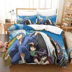 Gintama Bedding Set Pattern Quilt Cover Without Filler (Online Order Only)