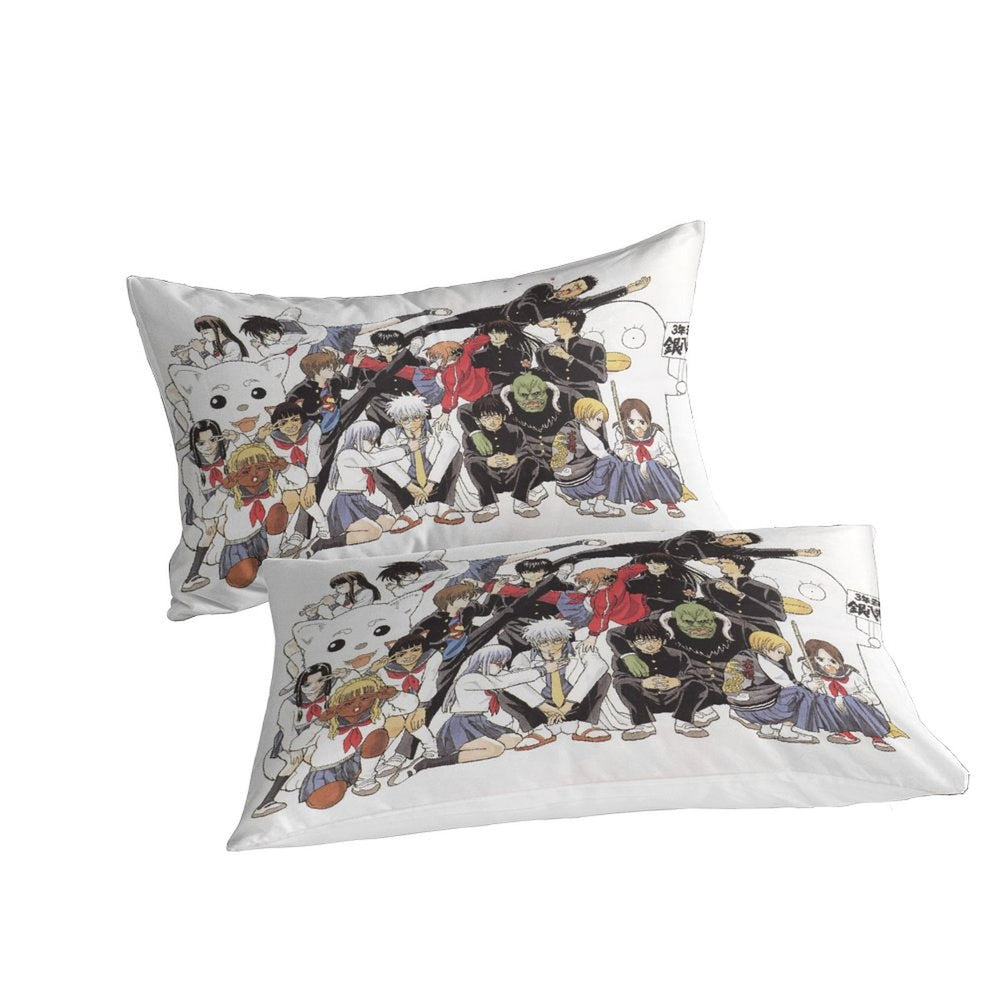 Gintama Bedding Set Pattern Quilt Cover Without Filler (Online Order Only)