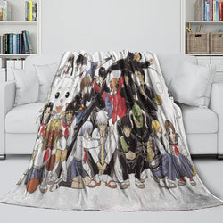 Gintama Blanket Flannel Fleece Throw Room Decoration (Online Order Only)