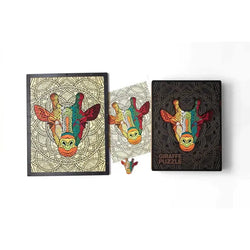 Giraffe 250 Piece Wooden Jigsaw Puzzle Geek Toys (ONLINE ORDER ONLY)