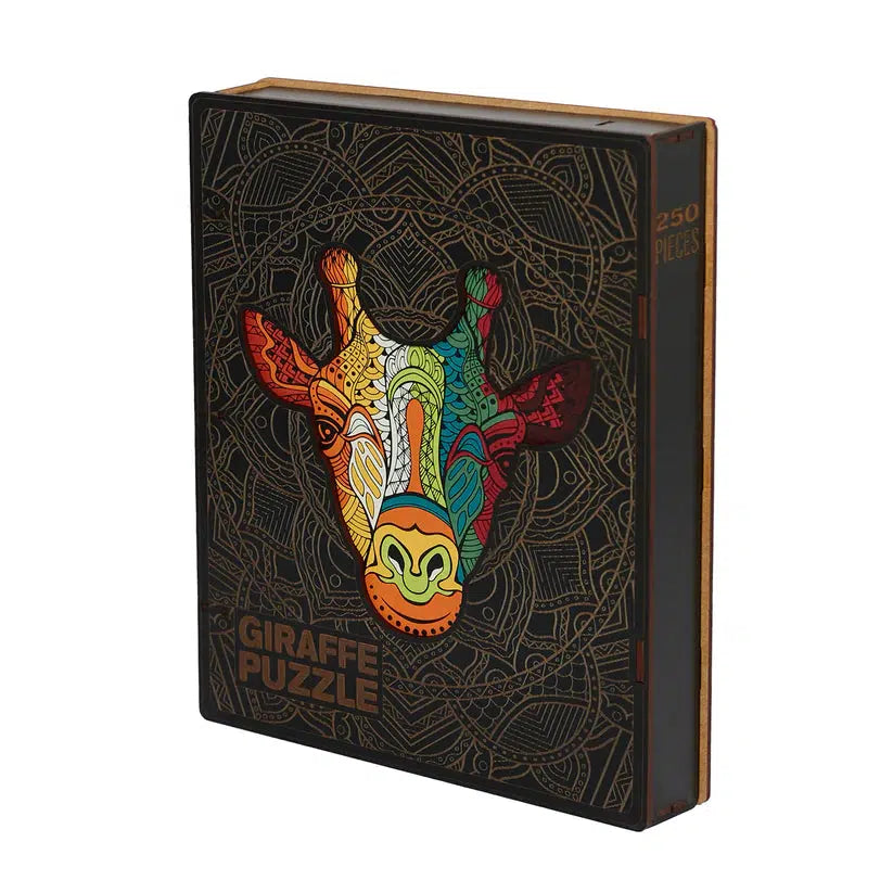Giraffe 250 Piece Wooden Jigsaw Puzzle Geek Toys (ONLINE ORDER ONLY)