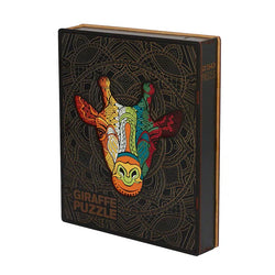 Giraffe 250 Piece Wooden Jigsaw Puzzle Geek Toys (ONLINE ORDER ONLY)