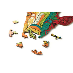 Giraffe 70 Piece Wooden Jigsaw Puzzle Geek Toys (ONLINE ORDER ONLY)