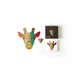 Giraffe 70 Piece Wooden Jigsaw Puzzle Geek Toys (ONLINE ORDER ONLY)