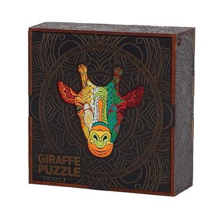 Giraffe 70 Piece Wooden Jigsaw Puzzle Geek Toys (ONLINE ORDER ONLY)