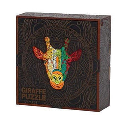 Giraffe 70 Piece Wooden Jigsaw Puzzle Geek Toys (ONLINE ORDER ONLY)
