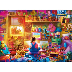 Girl Power Back in Time 1000 Piece Jigsaw Puzzle MasterPieces