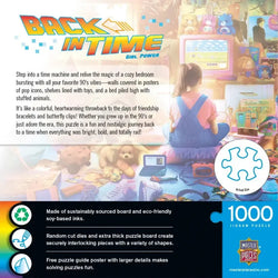 Girl Power Back in Time 1000 Piece Jigsaw Puzzle MasterPieces